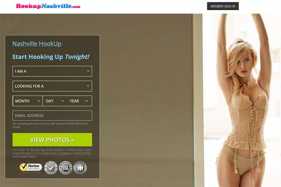 Nashville’s top location for hook-up!