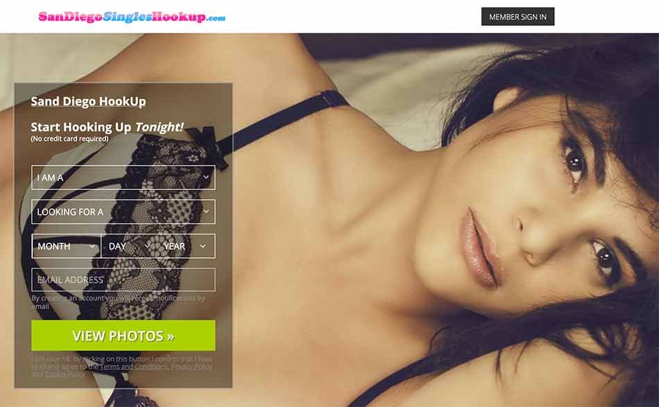 Meet Local Singles in San Diego with SanDiegoHookup.com