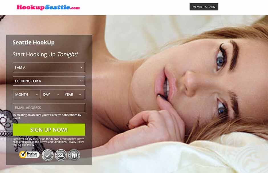 Have a Good Time On Hookupseattle.com & Meet Hot Singles