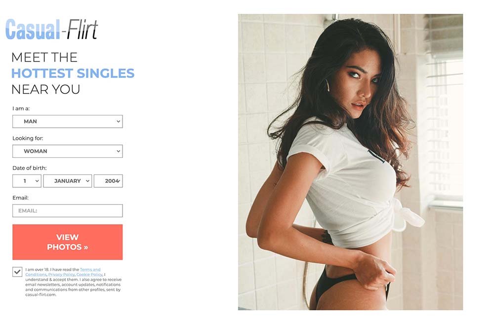 Casual-Casual-Flirt Dating Website Review