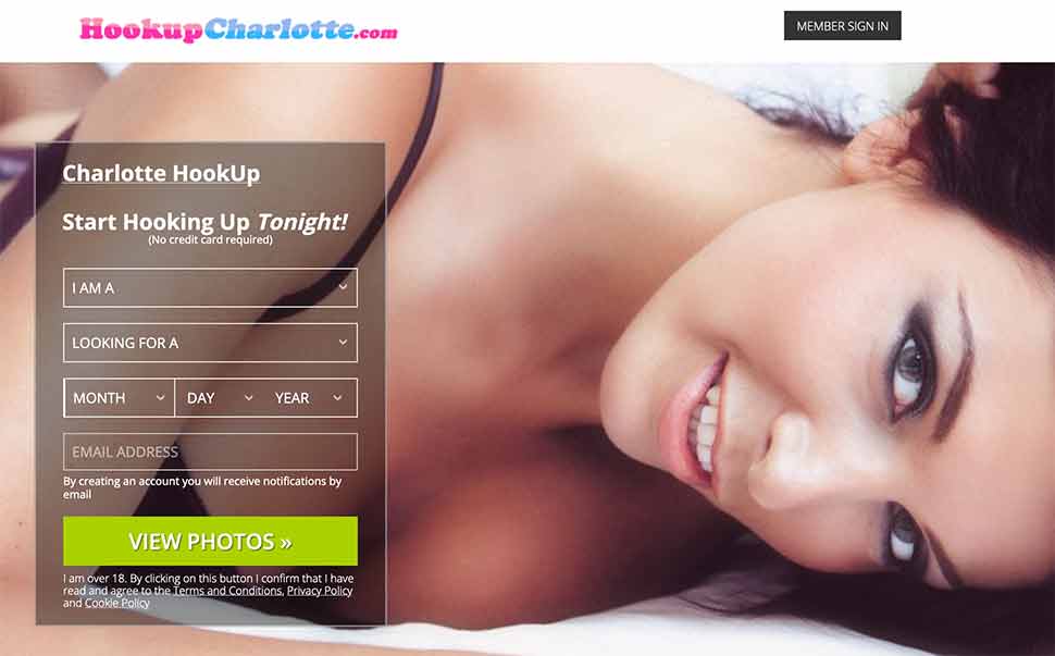 Hooking Up in Charlotte Has Never Been Easier Now