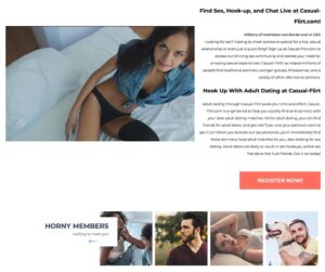 Casual-Casual-Flirt Dating Website Review